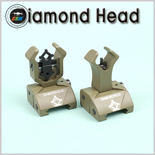 Diamond Head Sight Set / TAN