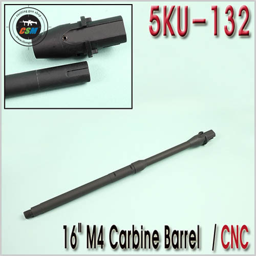 16 M4 Carbine Barrel / CNC