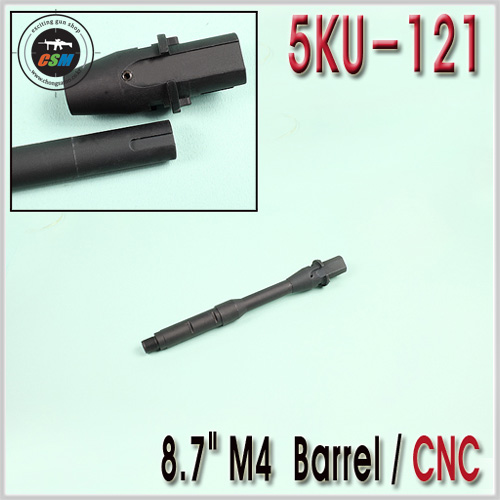 8.7 M4 Barrel / CNC