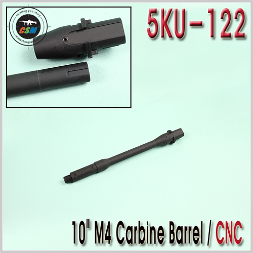 10 M4 Carbine Barrel / CNC