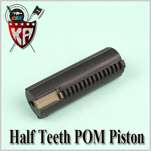 POM Piston / Half Teeth
