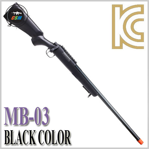 [WELL] MB-03 Black (저격총 스나이퍼건 볼트액션)