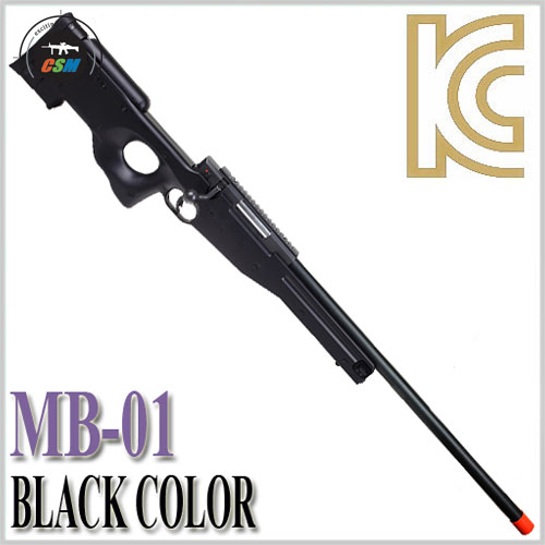 [WELL] MB-01 Black (저격총 스나이퍼건 볼트액션)