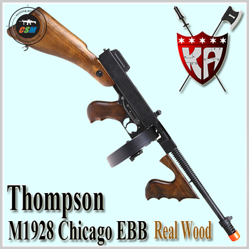 [KING ARMS] Thompson M1928 Chicago / EBB