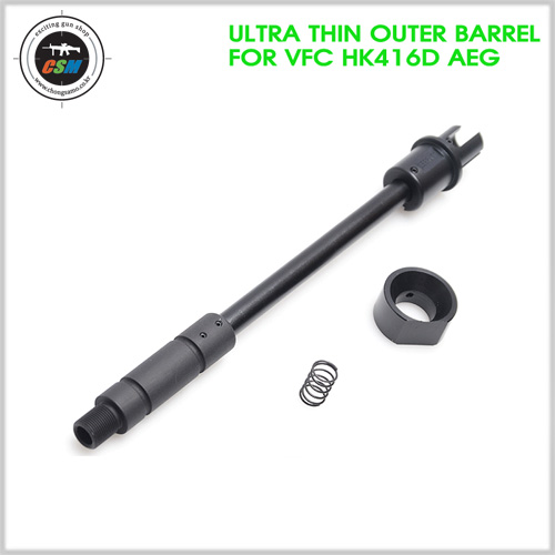 ULTRA THIN OUTER BARREL For VFC HK416D AEG