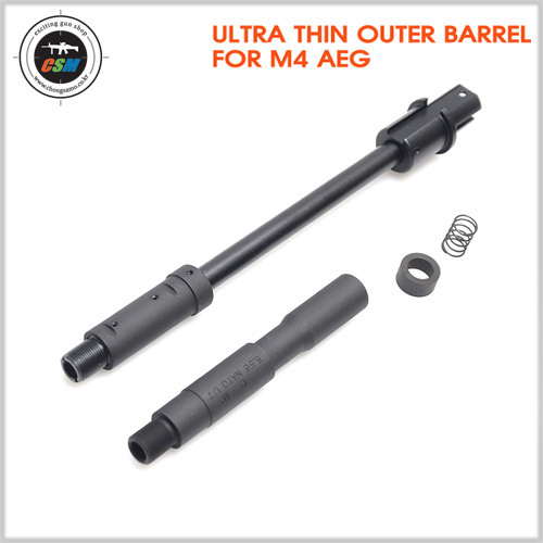 ULTRA THIN OUTER BARREL For M4 AEG