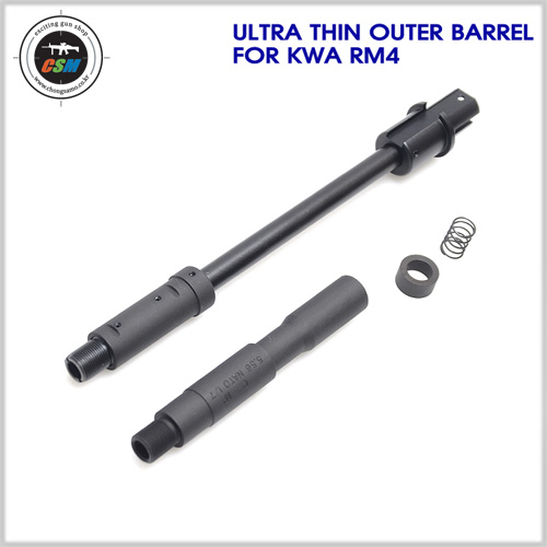 ULTRA THIN OUTER BARREL For KWA ERG M4