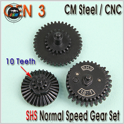 Gen3 Normal Speed Gear Set / 10 teeth