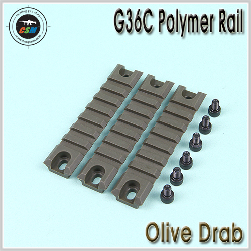 G36C Polymer Rail / OD