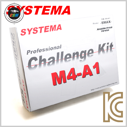 [시스테마] PTW Challenge Kit M4-A1-SUPER MAX Ambi Version (M150 Cylinder)