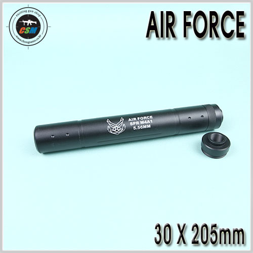 [+- 정역] AIR FORCE / 30 X 205mm