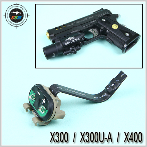 SF- X series Pistol Switch / TAN