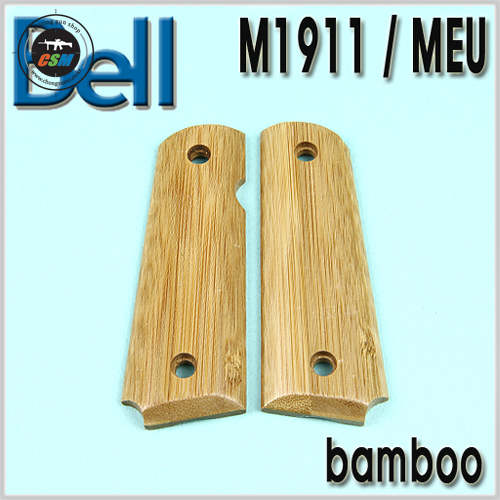 [BELL] M1911 Wood Grip / Bamboo