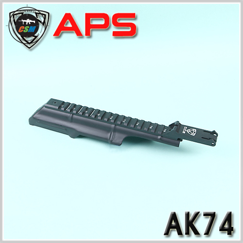 AK74 Tactical Rail Cover Rear Sigh