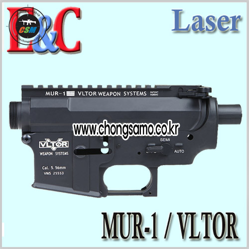 [E&amp;C] MUR-1 VLTOR / Laser