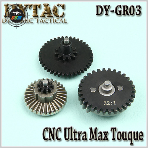 CNC Ultra Max Torque Gear Set / 32 : 1