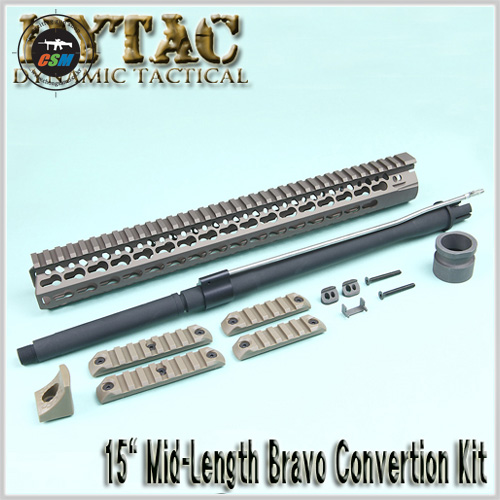 15 Mid-Length BRAVO Convertion Kit / DE