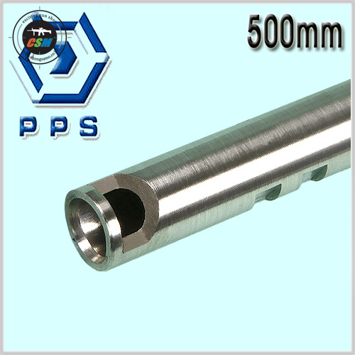 6.03mm Precision Stainless CNC Inner Barrel / 500mm 