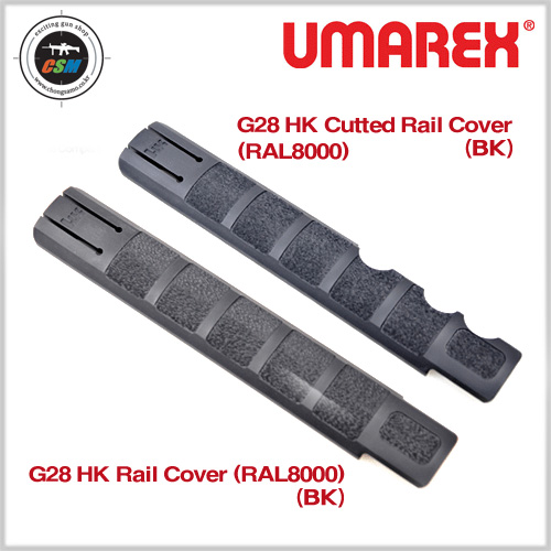 [VFC] HK417 Cutted &amp; HK Rail Cover (RAL8000) [BK] / 2장