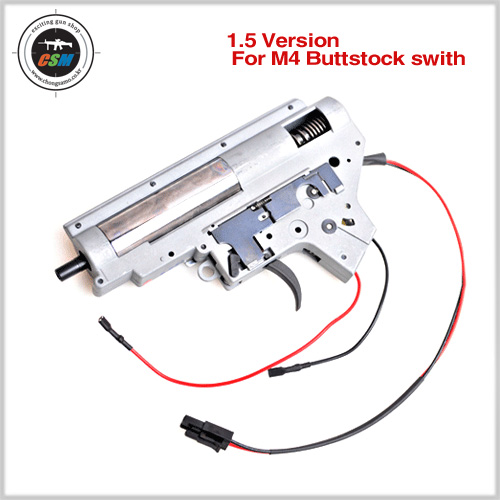VFC Enhanced M120 MOSFET GearBox Assembly Ver.2 (1.5버젼 For M4 Buttstock swith)