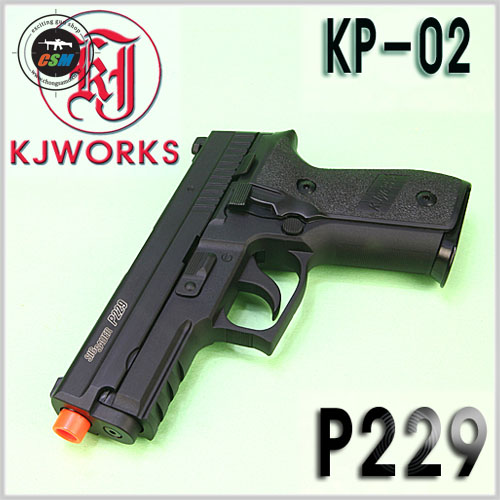 [KJW] P229 / KP-02 (FULL Marking) + 사은품패키지