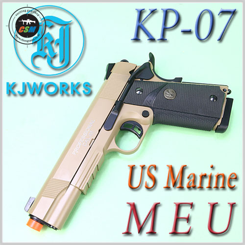 [KJW] MEU / KP-07 -TAN (US Marine)