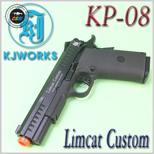 [KJW] Hi Capa Limcat Custom / KP-08 (BK)