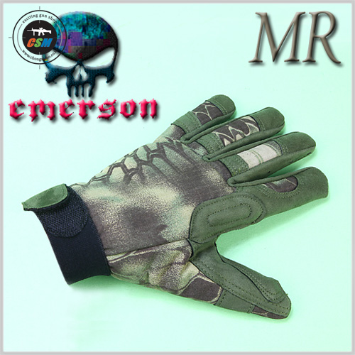 Lightweight Camouflage Gloves / MR