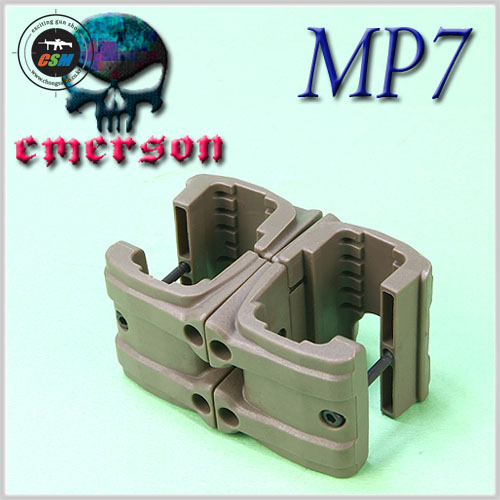 MP7 Double Magazine Clip / DE