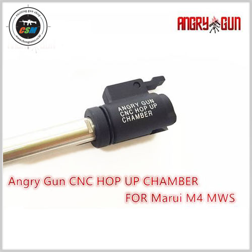 [Angry Gun] 마루이 M4 MWS用 알류미늄 CNC 챔버