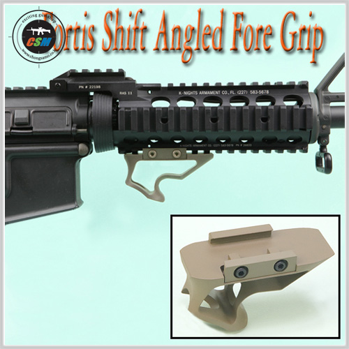 Fortis Shift Angled Fore Grip / TAN