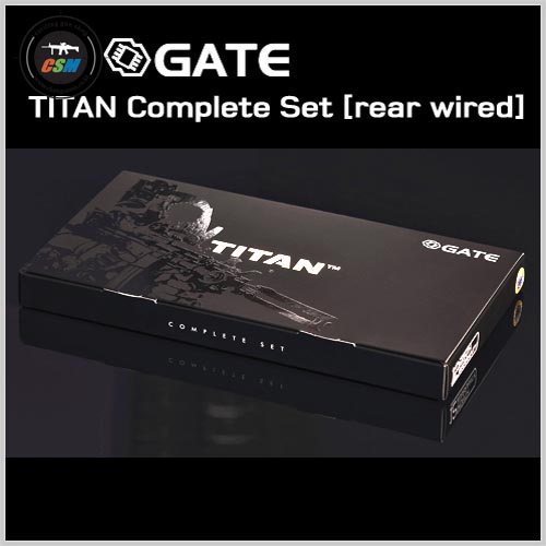 Gate TITAN Advanced drop-in AEG MOSFET Complete Set [Front Wire &amp; Rear Wire 선택]