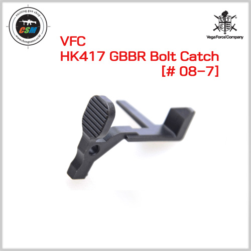 [VFC] HK417 GBBR Bolt Catch [# 08-7]