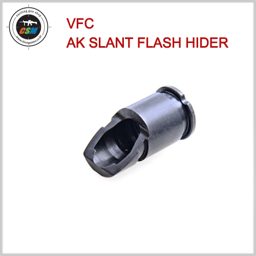 [VFC] AK SLANT Steel Flash Hider 소염기 [-14mm]
