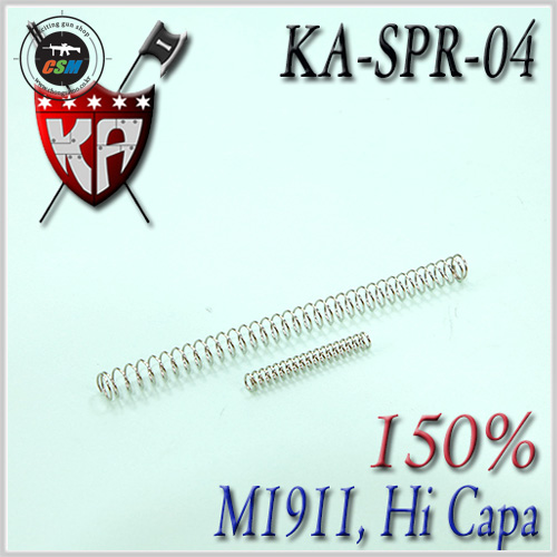 M1911 / Hi Capa 5.1 Recoil, Hammer Spring Set