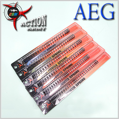 [액션아미]  AAC Hi- Power Spring for AEG (전동건용 스프링)