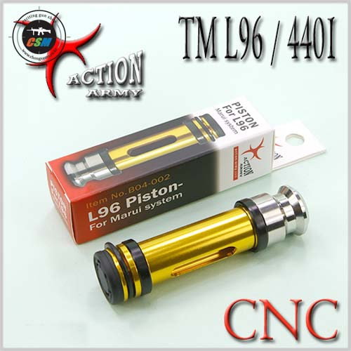 [액션아미] ACTION ARMY TM L96 / 4401 CNC Piston (11mm/13mm스프링 대응)