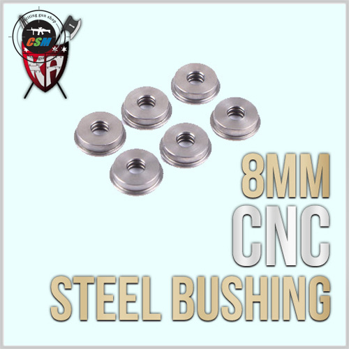 8mm CNC Steel Bushing