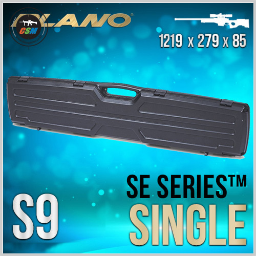 SE SERIES™ Single Scoped Sniper Case / S9