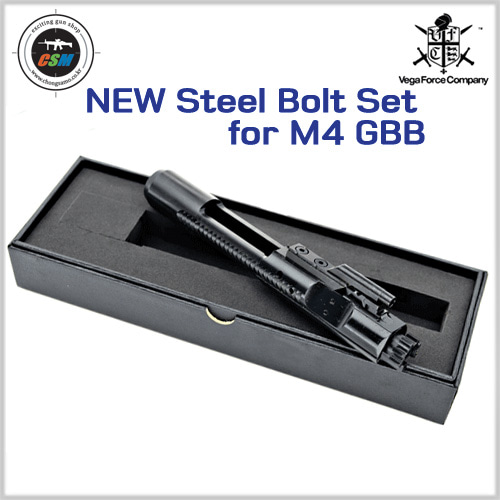 NEW Steel Bolt Set for M4 / MK18 / MK12..GBB [강철 케리어]