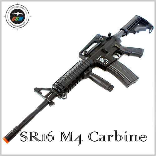 [토이스타] SR16 M4 CARBINE (M4개머리판)
