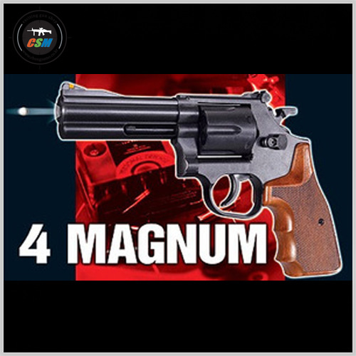 [아카데미] S&amp;W M586 Magnum 4inch