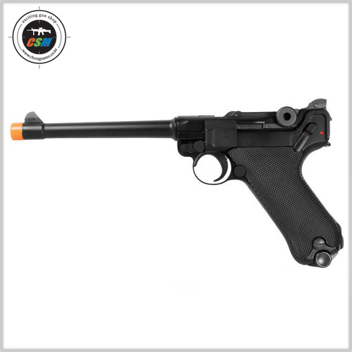 [WE] Ruger P-08 6inch (루거 6인치 풀메탈)
