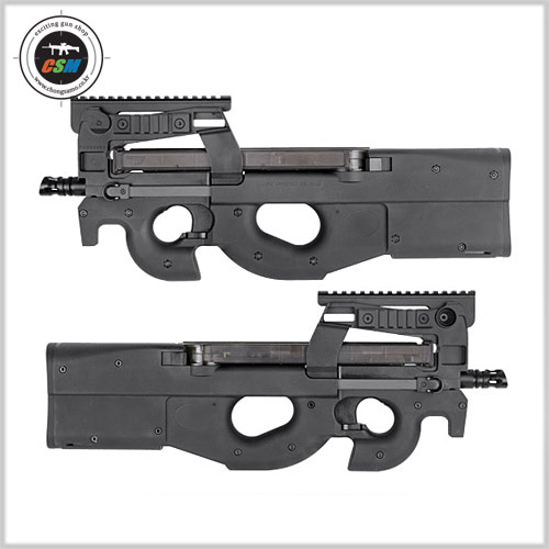 [KING ARMS] FN P90 Tactical - BK (서바이벌전동건 MOSFET회로장착)