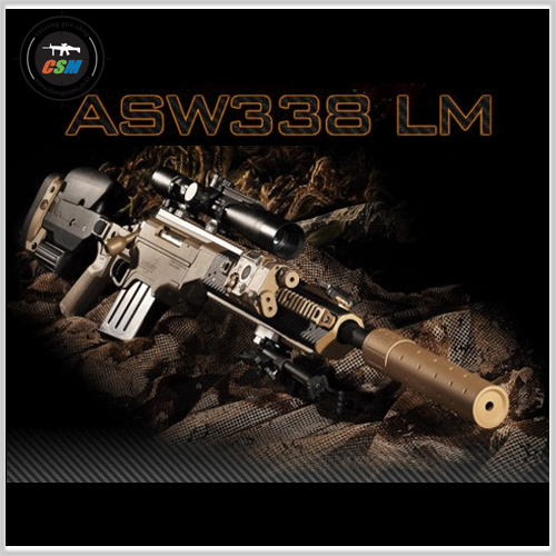 [VFC] APO ASW338 LM 스나이퍼 라이플(Sniper Rifle)