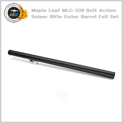 [Maple Leaf] MLC-338 Bolt Action Sniper Rifle Outer Barrel Full Set [ for MARUI VSR 10 ]