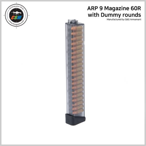 [G&amp;G] ARP9 Magazine 60R with Dummy rounds