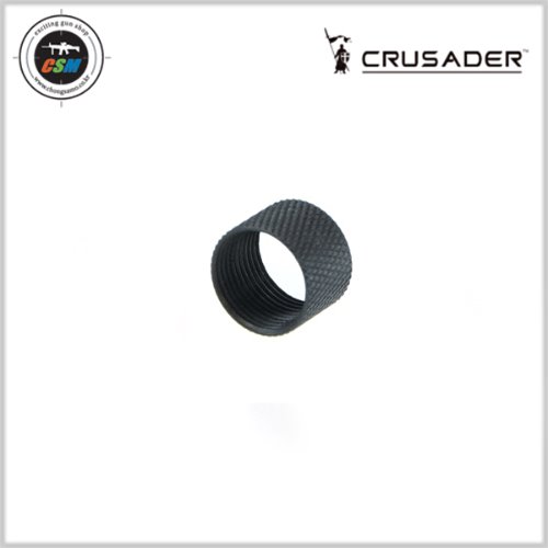 [14밀리 역나사] CRUSADER Thread Protector Cap (소음기 캡)