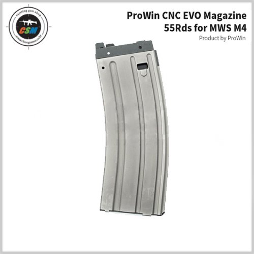 [마루이 GBB] CNC EVO Magazine 55Rds for MWS M4