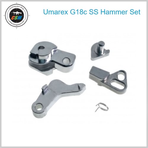 [카우카우] COWCOW Stainless Steel Hammer Set (Umarex VFC G18C 스틸 해머셋)
